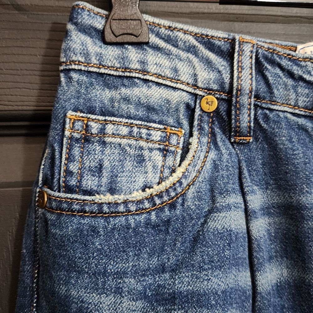 Sandrine Rose x Free People The Fred Distressed Jeans                        416 - Picture 6 of 16